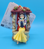 Disney Princess Snow White Wishing Well Sketchbook Christmas Ornament NEW