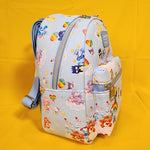 Loungefly Sanrio Hello Kitty & Friends x Care Bears AOP Blue Mini Backpack