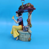 Disney Princess Snow White Wishing Well Sketchbook Christmas Ornament NEW