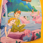 Peter Pan Wendy Mermaid Lagoon Rainbow Soft Tag Mini Backpack