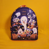 Loungefly Disney Mickey and Friends Halloween Ghost Story Soft Tag Mini Backpack