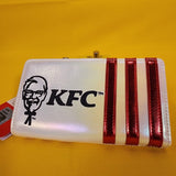 Loungefly KFC Colonel Sanders Iridescent Flap Wallet