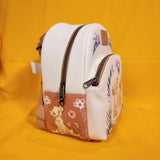 The Lion King Simba & Nala Floral Soft Tag Mini Backpack