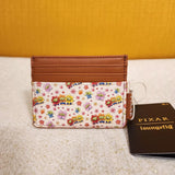 Toy Story Aliens Flower Face Cardholder Wallet