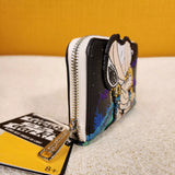 Peanuts Snoopy Mummy Halloween Costume GID Zip Around Wallet