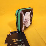 Loungefly Disney Frankenweenie Sparky & Persephone Glow Zip Around Wallet