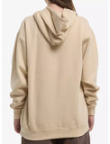 The Golden Girls Pull Over Hoodie Beige Sweatshirt Stay Golden Graphic Large