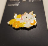 Aristocats Marie Poppy Floral Enamel Pin
