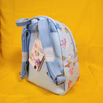 Loungefly Sanrio Hello Kitty & Friends x Care Bears AOP Blue Mini Backpack