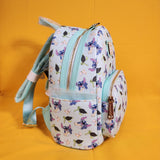 Loungefly Disney Lilo & Stitch Animal Friends AOP Turtle Ducks Mini Backpack