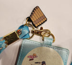 Peter Pan You Can Fly Sparkle Lanyard ID Holder