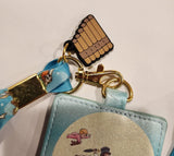 Peter Pan You Can Fly Sparkle Lanyard ID Holder