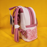 Loungefly Disney The Aristocats Marie Pink Floral Mini Backpack