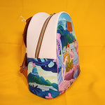 Peter Pan Wendy Mermaid Lagoon Rainbow Soft Tag Mini Backpack