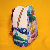 Peter Pan Wendy Mermaid Lagoon Rainbow Soft Tag Mini Backpack