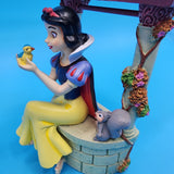Disney Princess Snow White Wishing Well Sketchbook Christmas Ornament NEW