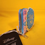 Alice in Wonderland Take Me Cookies Zip Wallet