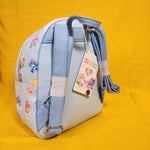 Loungefly Sanrio Hello Kitty & Friends x Care Bears AOP Blue Mini Backpack
