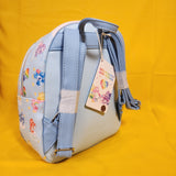 Loungefly Sanrio Hello Kitty & Friends x Care Bears AOP Blue Mini Backpack