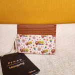 Toy Story Aliens Flower Face Cardholder Wallet
