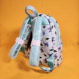 Loungefly Disney Lilo & Stitch Animal Friends AOP Turtle Ducks Mini Backpack