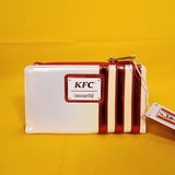 Loungefly KFC Colonel Sanders Iridescent Flap Wallet