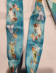 Peter Pan You Can Fly Sparkle Lanyard ID Holder