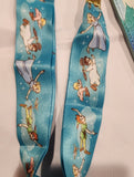 Peter Pan You Can Fly Sparkle Lanyard ID Holder