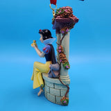 Disney Princess Snow White Wishing Well Sketchbook Christmas Ornament NEW