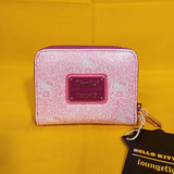 Loungefly Sanrio Hello Kitty Vintage TV Lenticular Pink Zip Around Wallet