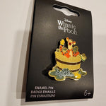 Tigger Bath Tub Stained Glass Winnie the Pooh Enamel Pin