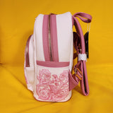 Loungefly Disney The Aristocats Marie Pink Floral Mini Backpack
