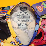 Cakeworthy Care Bears x Sesame Street AOP Unisex Tee Shirt Medium