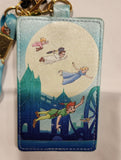 Peter Pan You Can Fly Sparkle Lanyard ID Holder