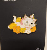 Aristocats Marie Poppy Floral Enamel Pin