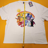 Cakeworthy Care Bears x Sesame Street Drop Sleeve Tee Shirt Unisex XLarge