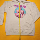 The Golden Girls Pull Over Hoodie Beige Sweatshirt Stay Golden Graphic Large