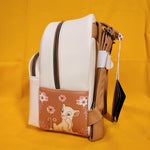 The Lion King Simba & Nala Floral Soft Tag Mini Backpack