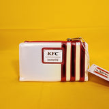 Loungefly KFC Colonel Sanders Iridescent Flap Wallet
