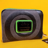 Loungefly Disney Frankenweenie Sparky & Persephone Glow Zip Around Wallet