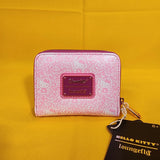 Loungefly Sanrio Hello Kitty Vintage TV Lenticular Pink Zip Around Wallet