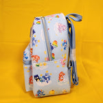 Loungefly Sanrio Hello Kitty & Friends x Care Bears AOP Blue Mini Backpack