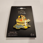 Tigger Bath Tub Stained Glass Winnie the Pooh Enamel Pin