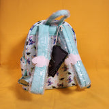 Loungefly Disney Lilo & Stitch Animal Friends AOP Turtle Ducks Mini Backpack
