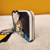 Peanuts Snoopy Mummy Halloween Costume GID Zip Around Wallet