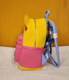 Winnie the Pooh Flower Crown Pink Flocked Mini Backpack