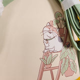 Disney Cats & Plants Mini Backpack Soft Tag