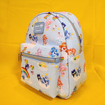 Loungefly Sanrio Hello Kitty & Friends x Care Bears AOP Blue Mini Backpack