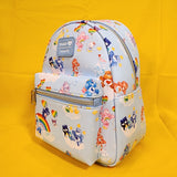 Loungefly Sanrio Hello Kitty & Friends x Care Bears AOP Blue Mini Backpack