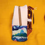 Peter Pan Wendy Mermaid Lagoon Rainbow Soft Tag Mini Backpack